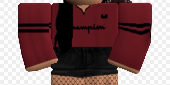 840x1028 Roblox Sticker - Girl Roblox Avatars Cool, HD Png Download