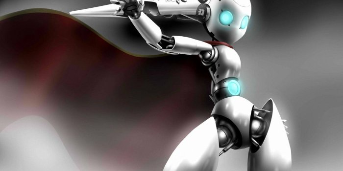 1280x800 1280x800 Cute Robot HD Wallpaper