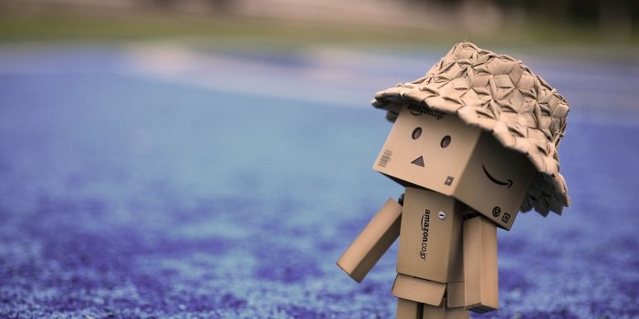 1920x1080 * Jannell Nomee * on Box people / Danbo | Danbo, Cardboard