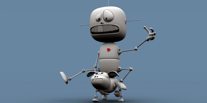 1920x1200 Download Cute Robot HD Desktop Wallpapers 15474 Amazing Wallpaperz