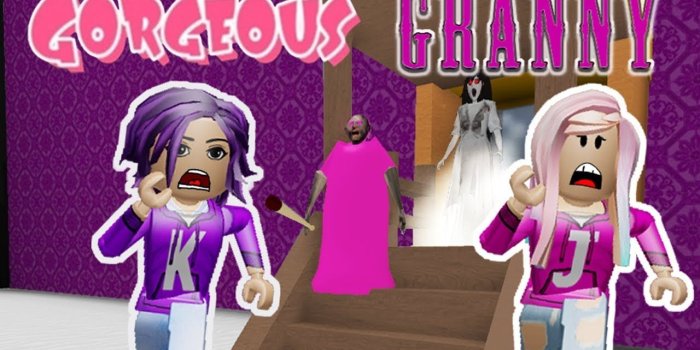 1280x720 Roblox: Gorgeous Granny / COMPLETE WALK-THROUGH ESCAPE!