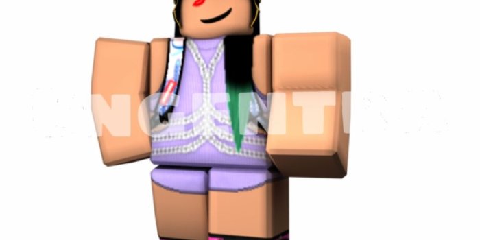 920x953 Roblox 3d Render Girl , Png Download - Roblox 3d Render Girl