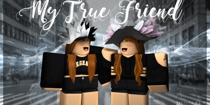 1920x1080 My bestie (2) | ROBLOX GFX