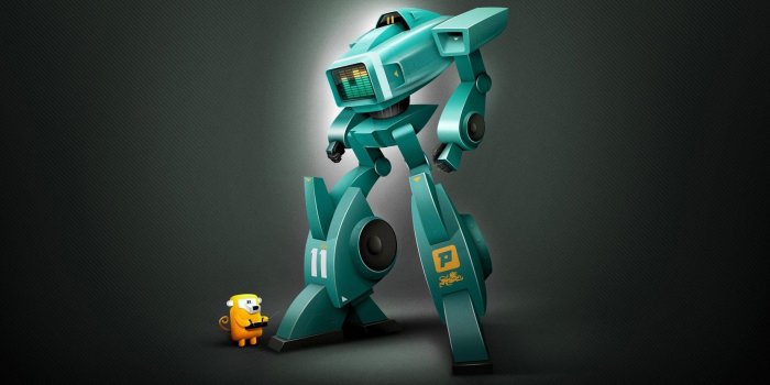 1920x1080 Cute Robot Wallpapers Hd Robot 4K HD Desktop Wallpaper For 4K Ultra