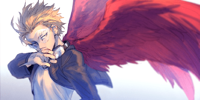 1333x700 Hawks - Boku no Hero Academia - Zerochan Anime Image Board