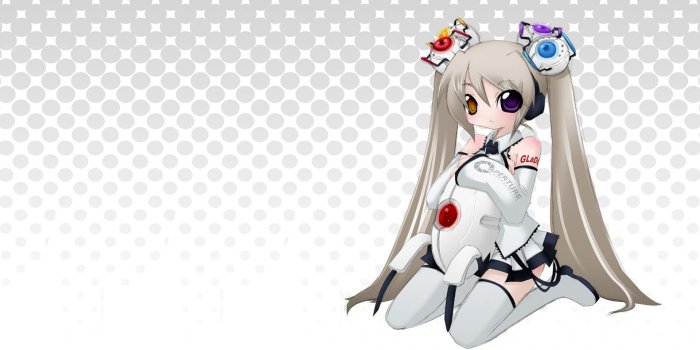 1920x1080 3324823 1920x1080 Girl, Blonde, Cute, Robot, Pose wallpaper and