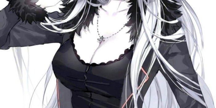 997x1600 Anime Girl Chibi Silver Hair | Silver Wallpapers
