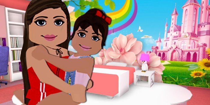 1280x720 DECORATING MY DAUGHTER OLIVES ROOM | Bloxburg | Roblox Roleplay