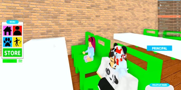 1366x768 Guide Cookie swirl C roblox girl for Android - APK Download