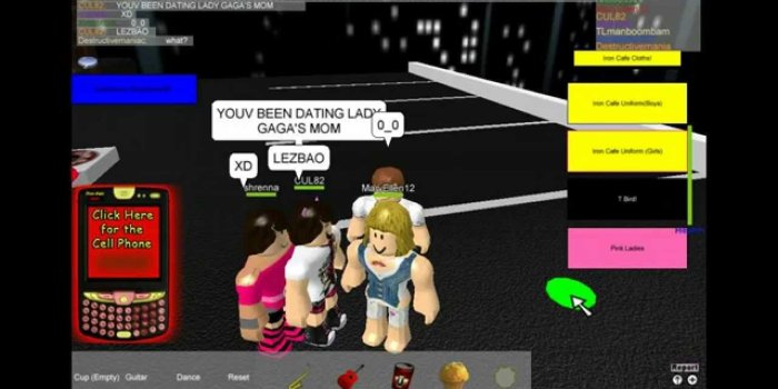 1280x720 Roblox Fighting Girl – HD Wallpapers