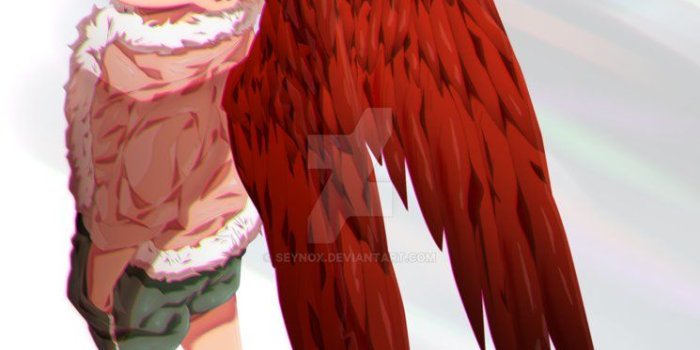 745x1072 Boku No Hero Academia - Hawks by SeyNox