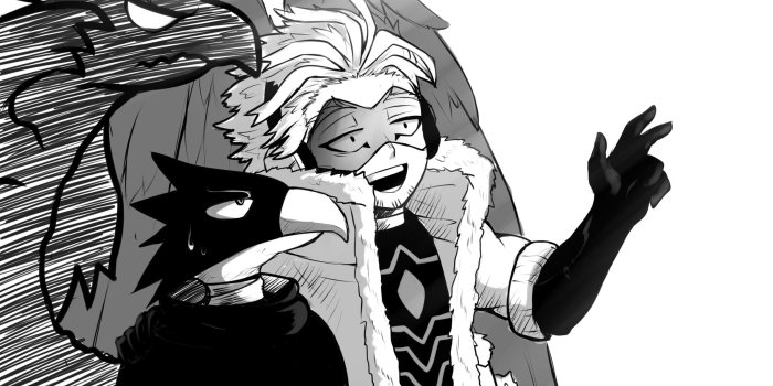 2400x1746 Fumikage Tokoyami 1080P, 2K, 4K, 5K HD wallpapers free download