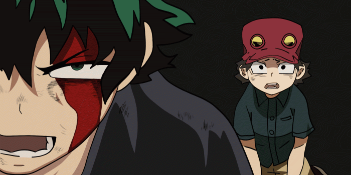1920x1080 Deku and Kota fanart (Feel free to use as wallpaper