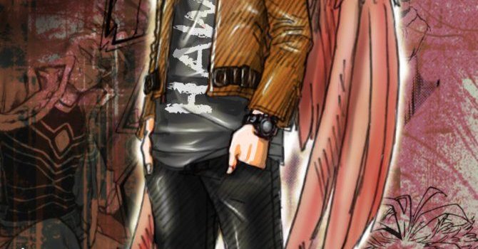 670x1192 Hawks my hero academia by Rageandlove21