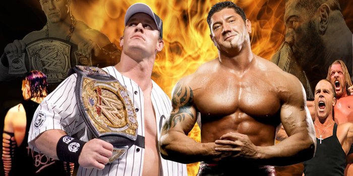 1024x768 WWE | SmackDown | Wrestlemania: Wwe Superstar Wallpapers | Chainimage