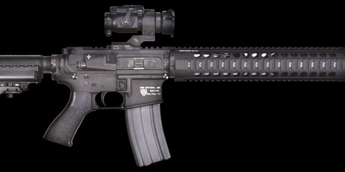 1842x700 NEMO ARMS OMEN Tango-6 300 Blackout assault rifle weapon gun