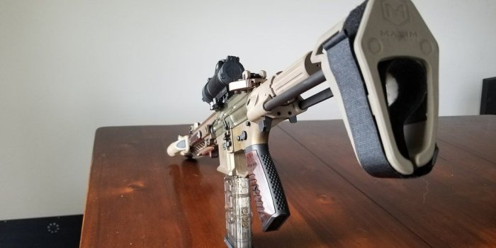 1024x768 Wood 300 Blackout Pistol Build – Black Wood USA