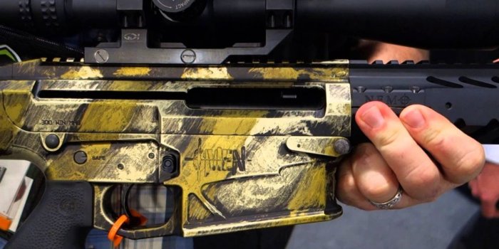 1244x700 NEMO ARMS OMEN Tango-6 300 Blackout assault rifle weapon gun