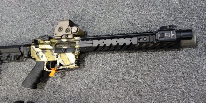 2000x1334 NEMO Arms Tango 6 300 Blackout (300BLK) Combat/Tactical AR SBR with