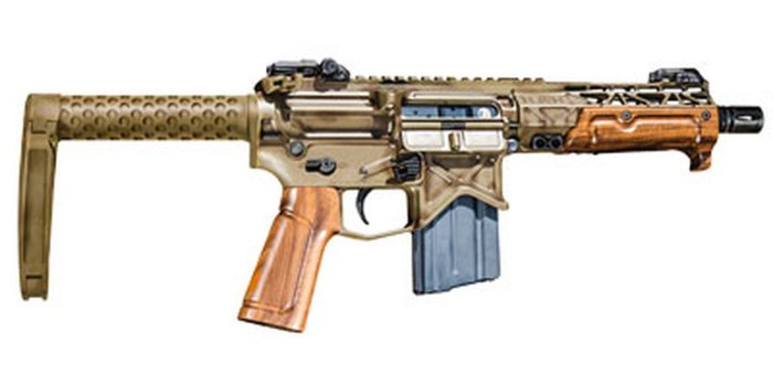 1280x800 Battle Arms Development Tanker Pistol, .300 Blackout, 7.5