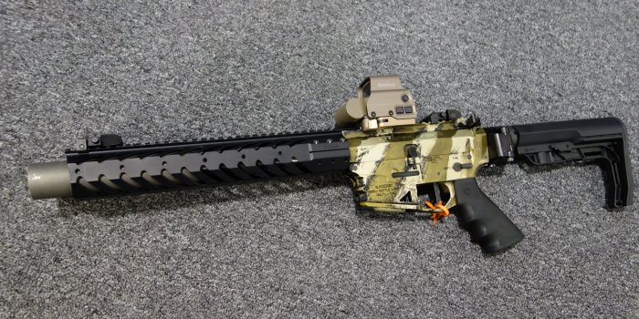 2500x1667 NEMO Arms Tango 6 300 Blackout (300BLK) Combat/Tactical AR SBR with