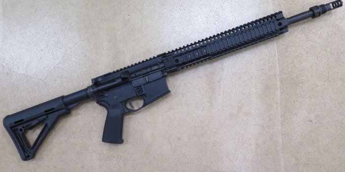 1920x1080 CONSIGNED Daniel Defense DDM4V5 | 300 Blackout, 16