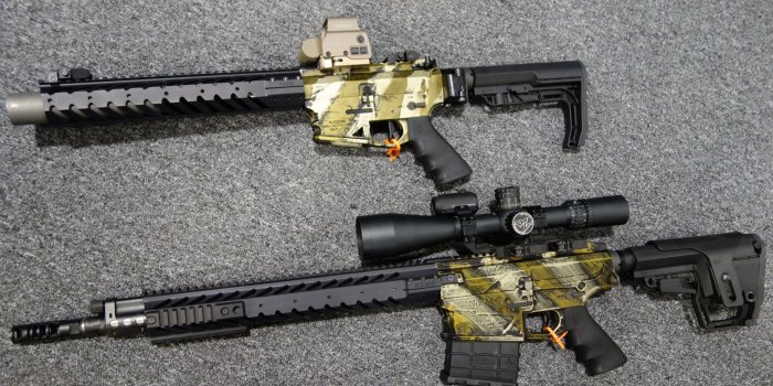 2500x1667 NEMO ARMS OMEN Tango-6 300 Blackout assault rifle weapon gun