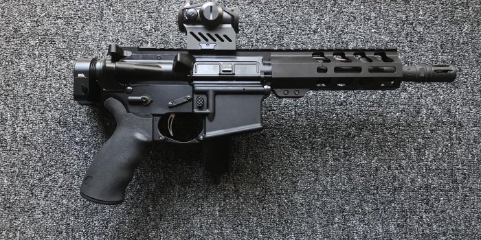 2048x1536 My home defense pistol, .300 blk out with a 7.5 inch barrel. More