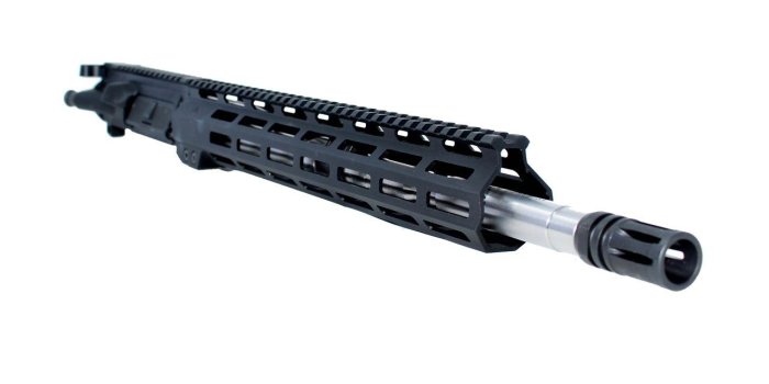 1280x800 Complete Upper Assembly – .300 AAC Blackout (16″ Stainless Steel Barrel &  13.5″ M-Lok Handguard)