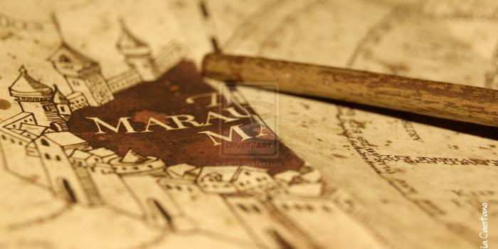 1600x1065 Marauders map wallpaper - SF Wallpaper