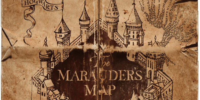 1053x1970 Marauder's Map Wallpapers