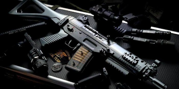 1920x1080 Assault Rifle HD Wallpaper | Background Image | 1920x1080 | ID