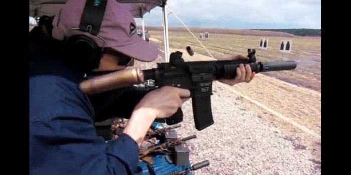 1280x800 DR Action Video! 300 AAC Blackout (300BLK) 7.62x35mm Suppressed PDW