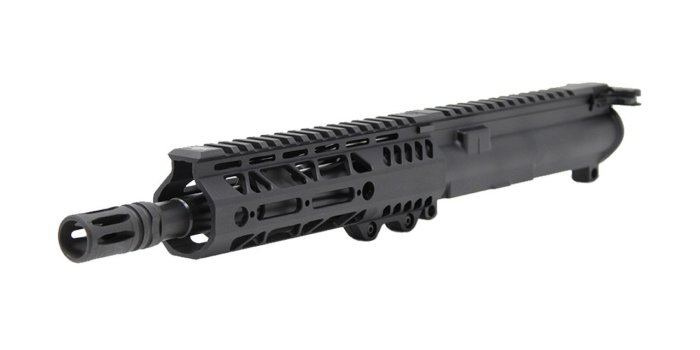 1280x800 AR-15 Pistol Upper Assembly - .300 AAC Blackout (8.5″ Nitride Barrel & 7″  M-Lok Handguard, 1:7 Twist)