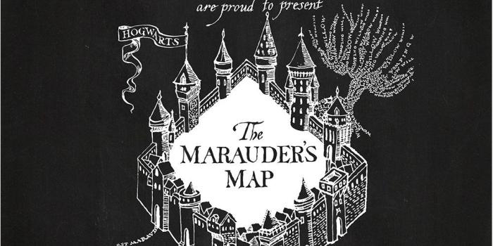 1000x1329 49 Regular Marauders Map Outline