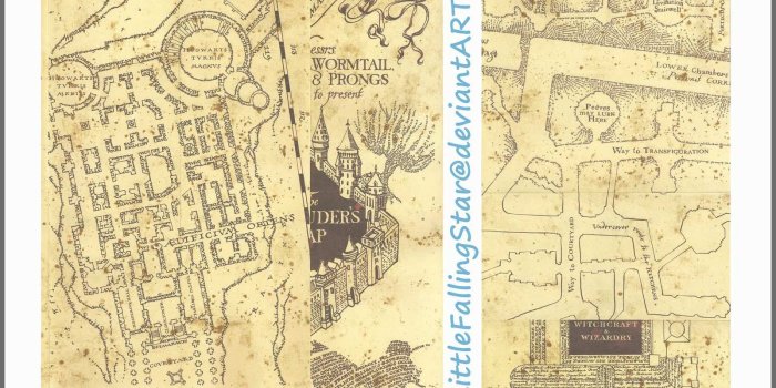 1600x1124 Marauders Map Wallpaper Luxury Marauder's Map Wallpapers 37