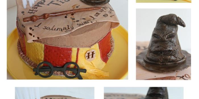 1024x768 Harry Potter Marauder's Map Cake - CakeCentral.com