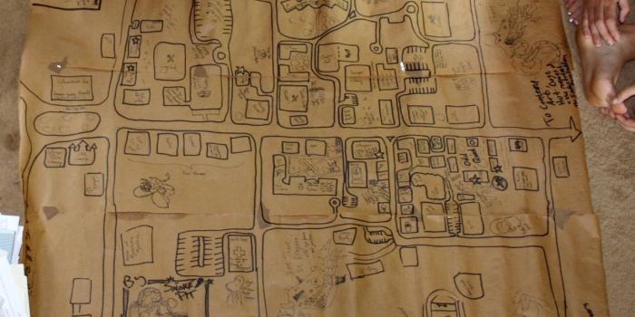 1280x1036 Photo / All Sizes - Full Size Marauders Map (#1701220) - HD