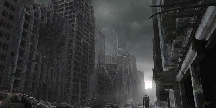 1024x914 Death and Ruins, 1024 x 914pix wallpaper Surreal Art, 3D Digital Art