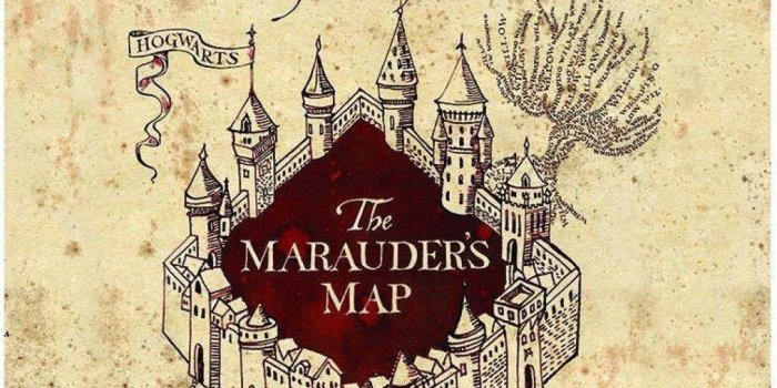 1141x1664 WB Official Licensed Harry Potter Marauders Map Poster A3+ 13 x 19
