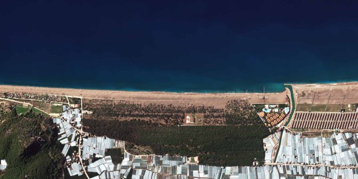 1920x1080 Satellite Images of Turkey Show Whirlwind Damage | European Space