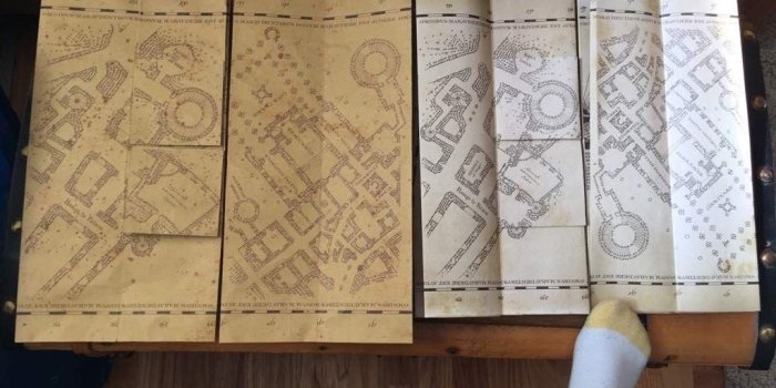 1024x768 Beautiful Who Gave Us The Marauders Map Allstepsinonejpeg