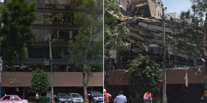 1600x900 Mexico City, Before and After the Earthquake - The New York Times