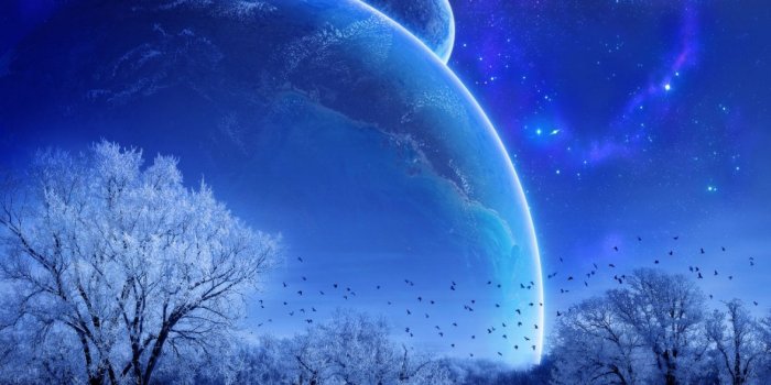 1500x1200 Beautiful Blue Winter HD | HD Digital Universe Wallpapers for Mobile