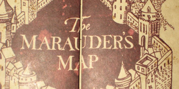 3072x2304 Marauders Map Open | Play Now Online! The marauders map gif. | Harry
