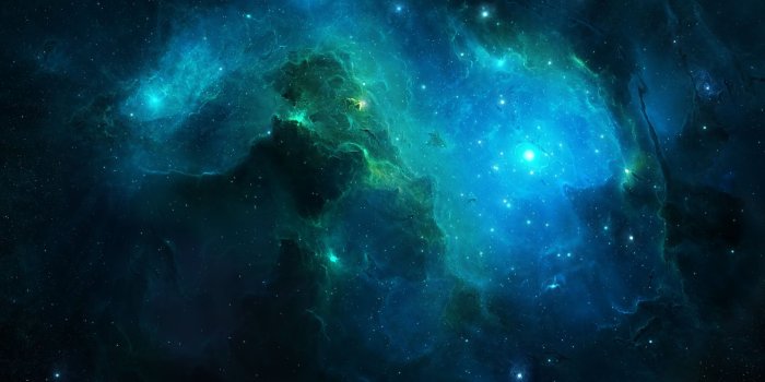 1920x1440 Wallpaper Beautiful universe, galaxy, stars, light 1920x1440 HD