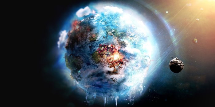 2560x1440 HD wallpaper: Protect Our Beautiful Earth-Universe space HD Desk