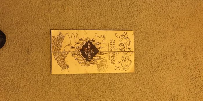 1024x768 Marauder's Map Box: 6 Steps