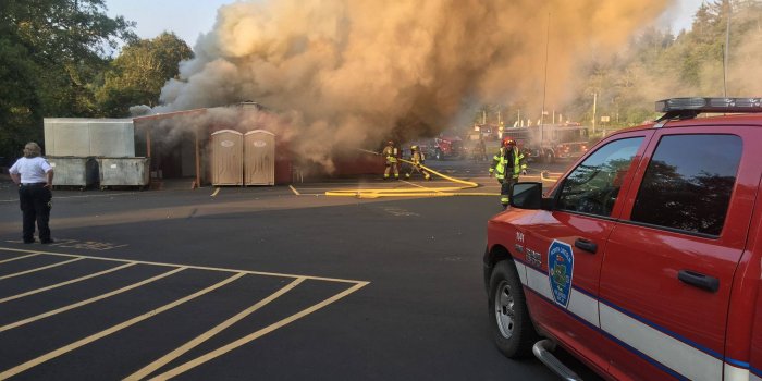 2048x1536 Fire damages historic Otis Café near Lincoln City | KATU