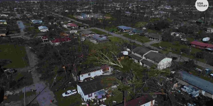 1920x1080 Hurricane Michael: Tyndall Air Force Base heavily damaged, video shows